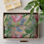 Rosella (Australisch-Pale) Seidenpapier (Geschenk)