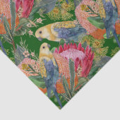 Rosella (Australisch-Pale) Seidenpapier (Detail)