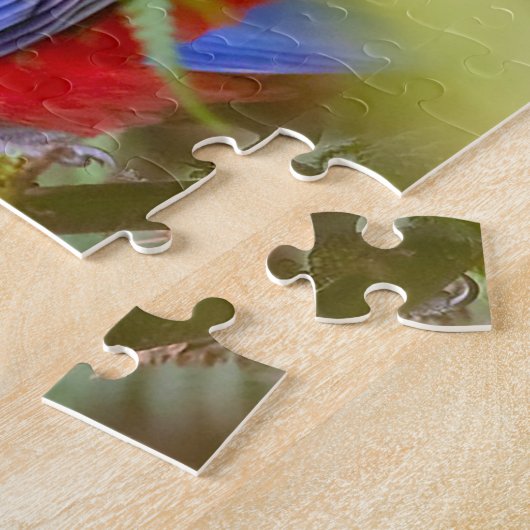 Rosella Birds of Australia Puzzle (Seite)