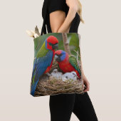Rosella Birds Tasche (Von Nahem)