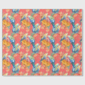 Rosella Garden Geschenkpapier (Flach)