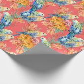 Rosella Garden Geschenkpapier (Ecke)