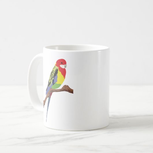 Rosella Kaffeetasse (Vorderseite Links)