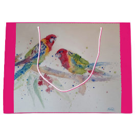 Rosella Parrot Bird Frische Pasta machen Große Geschenktüte