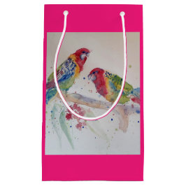 Rosella Parrot Bird Frische Pasta machen Kleine Geschenktüte