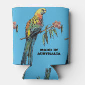 Rosella Parrot Bird Vater Birthday Ca Dosenkühler (Rückseite)