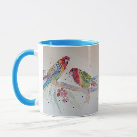 Rosella Parrot Tasse (Links)