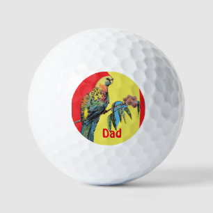 Rosella Parrot Vater Name Golfball