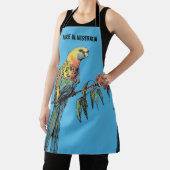 Rosella Parrot Wasserfarbe hergestellt in Australi Schürze (InSitu)