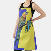 Rosella Parrot Watercolor Schürze (InSitu)