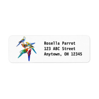 Rosella Parrots