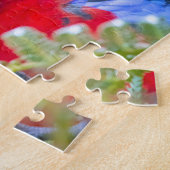 Rosella Parrots Australien Puzzle (Seite)