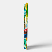 Rosella-Vögel in der Baumwasserfarbenkunst Case-Mate iPhone Hülle (Rückseite / Rechts)