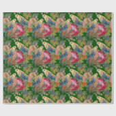 Rosella Wrapping Paper Geschenkpapier (Flach)
