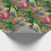 Rosella Wrapping Paper Geschenkpapier (Ecke)