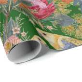 Rosella Wrapping Paper Geschenkpapier (Rolleneckpunkt)