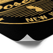 Roselle New Jersey Its Where My Story Begins _1  Poster (Ecke)