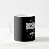 Roselyn Personalisiert Name Birthday Kaffeetasse (Vorderseite Links)