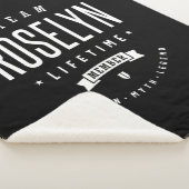 Roselyn Personalisiert Name Birthday Sherpadecke (3/4)