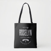 Roselyn Personalisiert Name Birthday Tasche (Vorderseite)