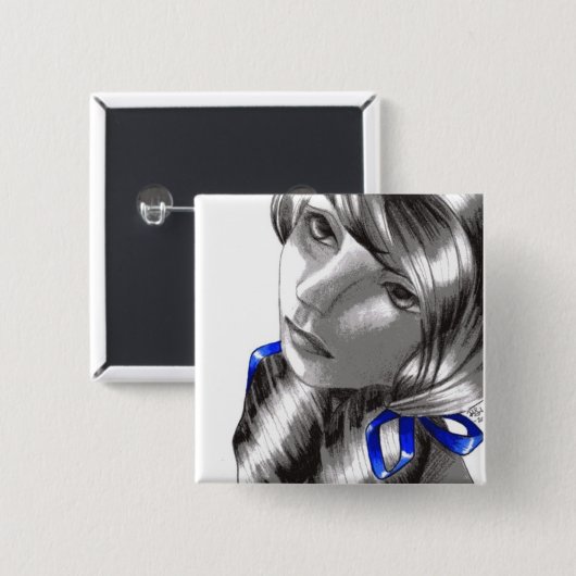 Roselynde Button (Vorne & Hinten)