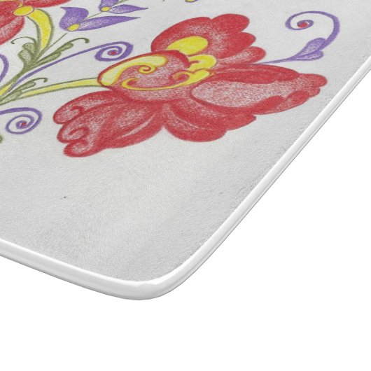 Rosemal Cutting Board Schneidebrett (Ecke)