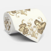 Rosemal Krawatte (Gerollt)