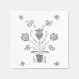 Rosemal Napkin Serviette