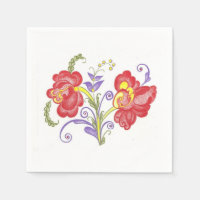 Rosemal Napkins