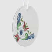Rosemal Ornament (Vorderseite)