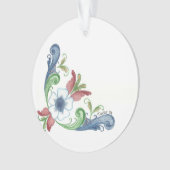Rosemal Ornament (Vorderseite)