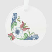 Rosemal Ornament (Vorderseite)