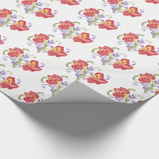 Rosemal Packpapier (Ecke)