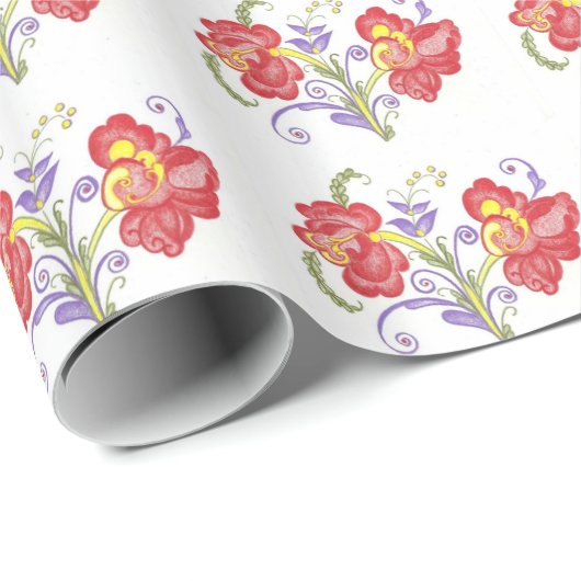 Rosemal Packpapier (Rolleneckpunkt)