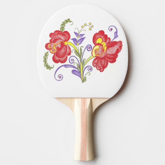 Rosemal Paddle Tischtennis Schläger (Vorderseite)