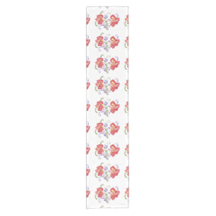 Rosemal Tablerunner Kurzer Tischläufer
