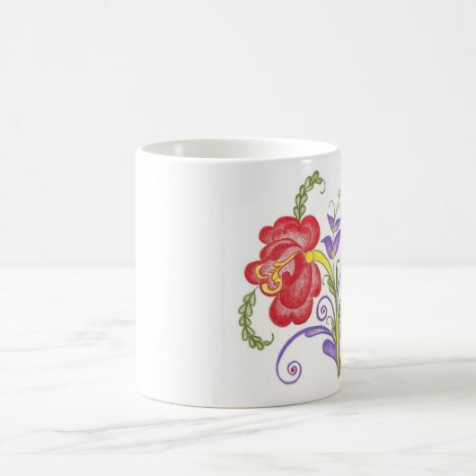 Rosemal Tasse (Mittel)
