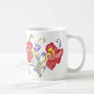 Rosemal-Tasse Kaffeetasse