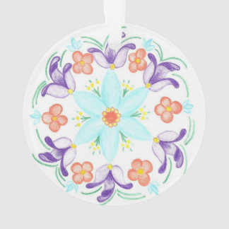 Rosemal Verzierung Ornament