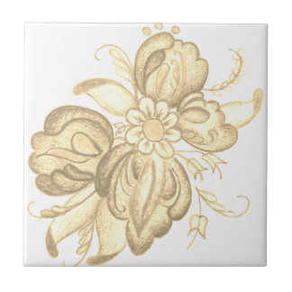 Rosemal von Neeter Fliese