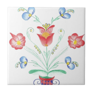 Rosemaling durch Neeter Fliese