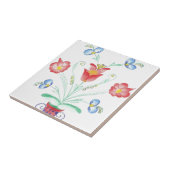 Rosemaling durch Neeter Fliese (Seite)