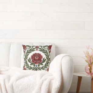 Rosemaling-Kissen Kissen