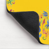 Rosemaling Mousepad (Ecke)