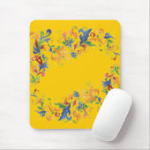Rosemaling Mousepad (Mit Mouse)
