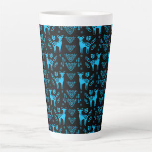 Rosemaling Norwegische Volkskunst Milchtasse