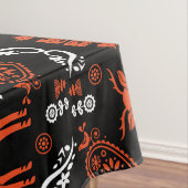 Rosemaling Norwegische Volkskunst Tischdecke (Beispiel)