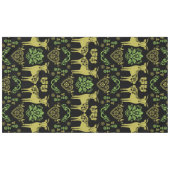 Rosemaling Norwegische Volkskunst Tischdecke (Vorderseite (Horizontal))