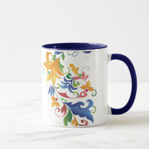 Rosemaling Tasse