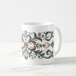 rosemaling Tassen